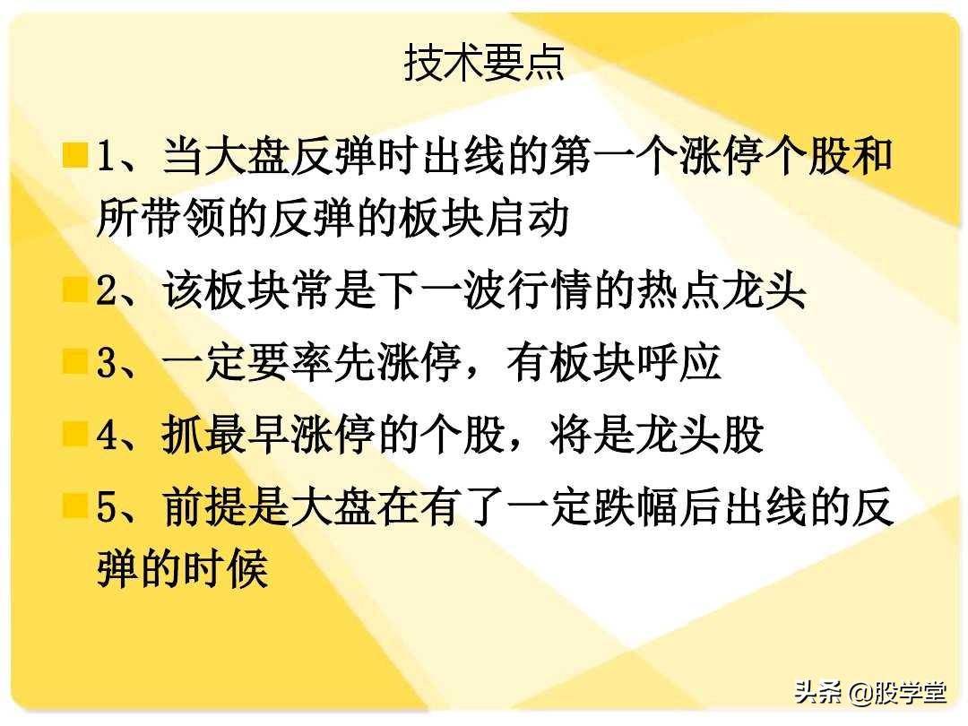 股票短线二十大牛股必涨技术形态图解收藏版