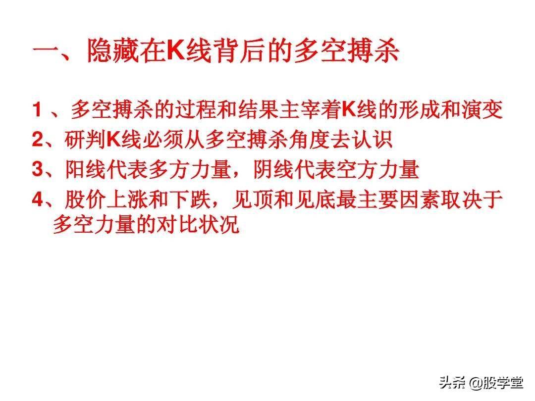 短线高手是如何做到准确的逃顶和抄底的？看懂K线终生受益！