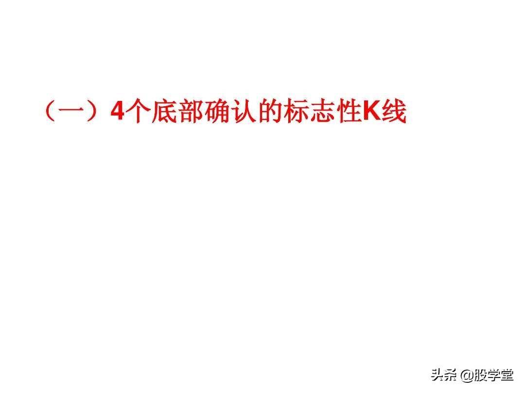 短线高手是如何做到准确的逃顶和抄底的？看懂K线终生受益！