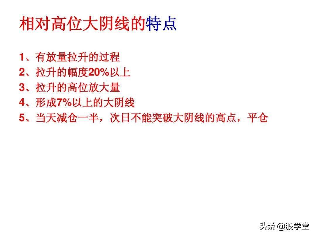短线高手是如何做到准确的逃顶和抄底的？看懂K线终生受益！