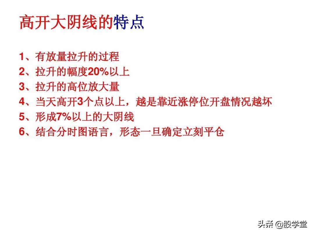 短线高手是如何做到准确的逃顶和抄底的？看懂K线终生受益！
