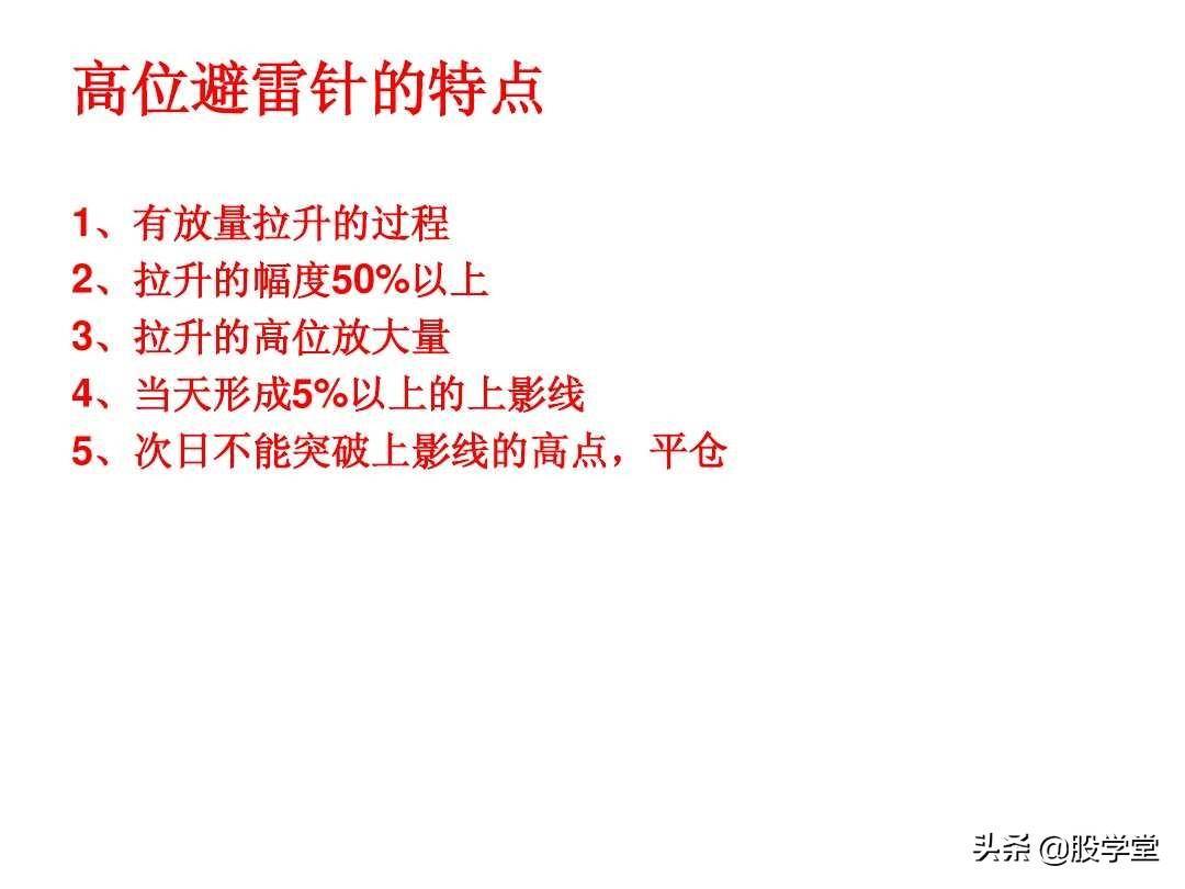 短线高手是如何做到准确的逃顶和抄底的？看懂K线终生受益！