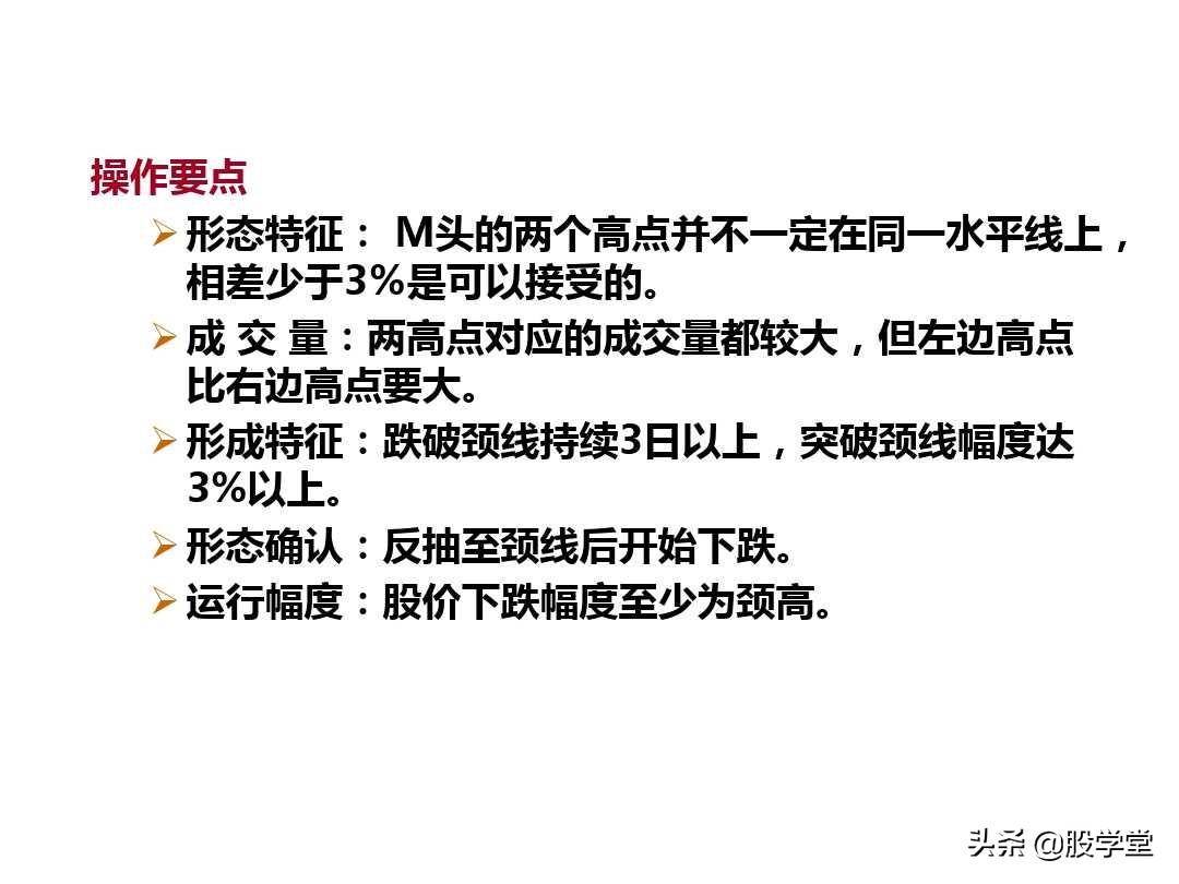 最新整理趋势理论与形态理论图解大全！终极版
