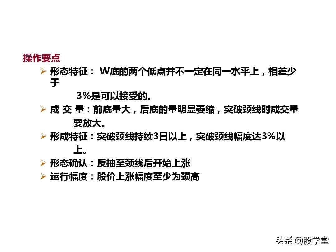 最新整理趋势理论与形态理论图解大全！终极版