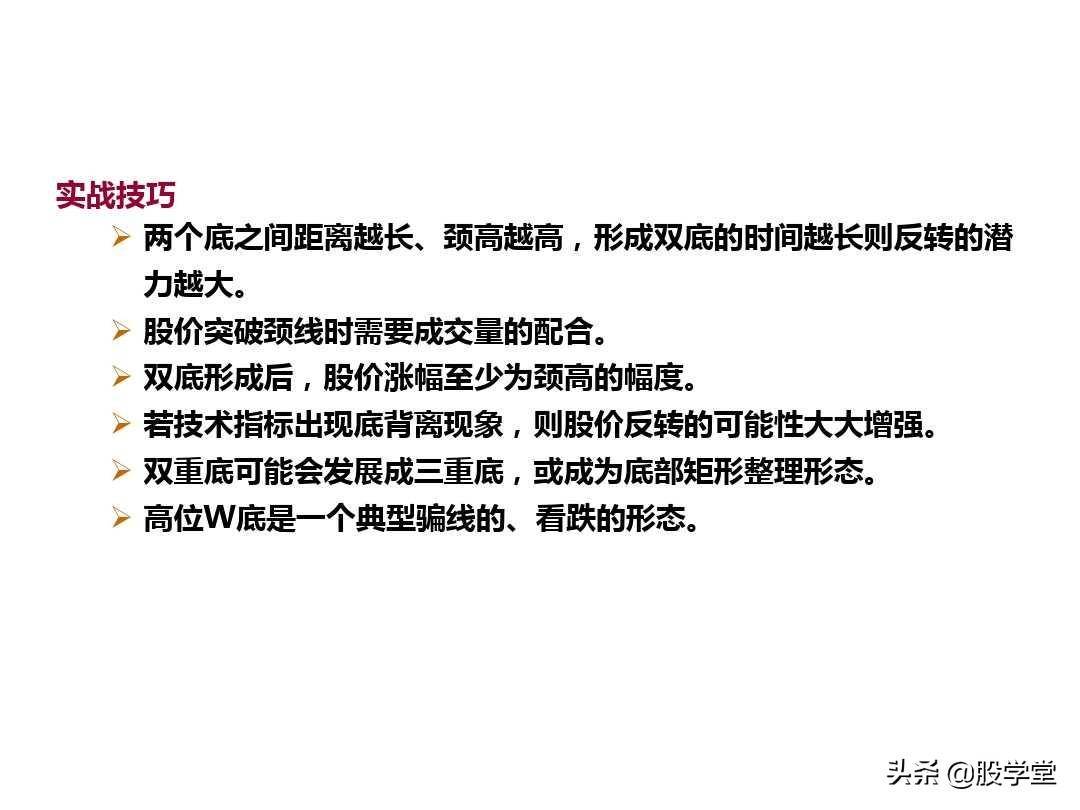 最新整理趋势理论与形态理论图解大全！终极版