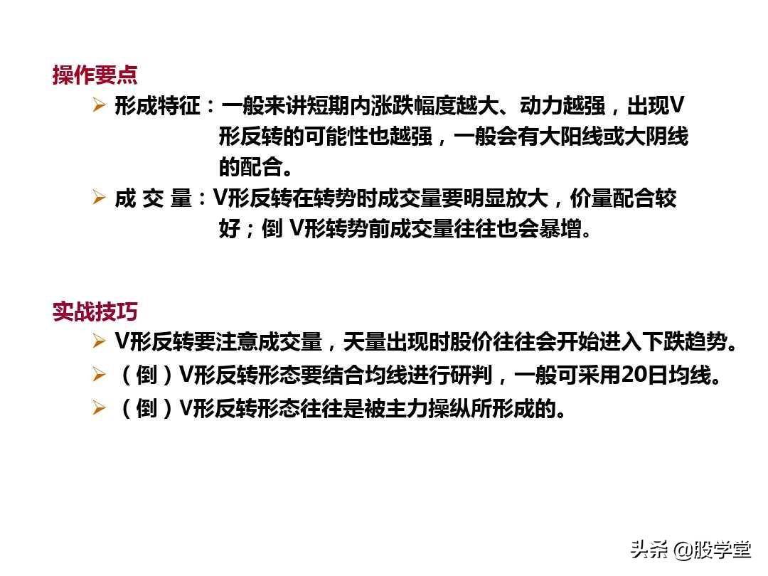 最新整理趋势理论与形态理论图解大全！终极版