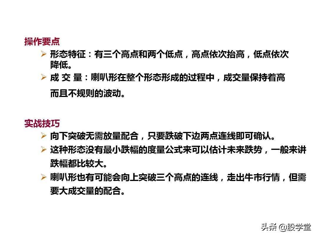 最新整理趋势理论与形态理论图解大全！终极版