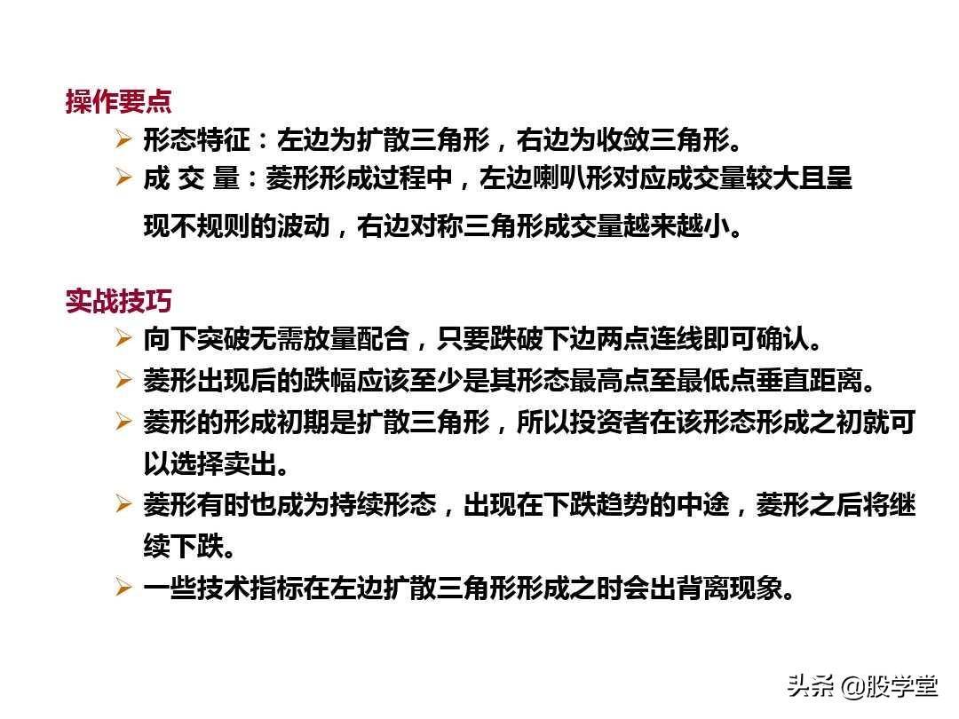最新整理趋势理论与形态理论图解大全！终极版