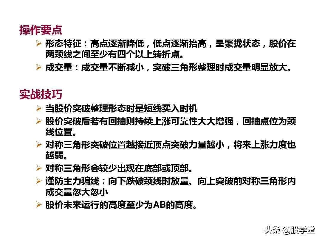 最新整理趋势理论与形态理论图解大全！终极版