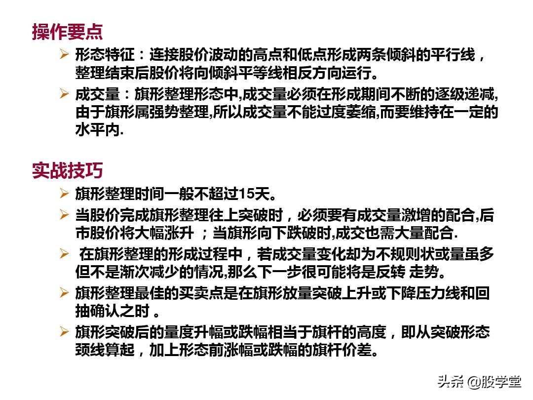 最新整理趋势理论与形态理论图解大全！终极版