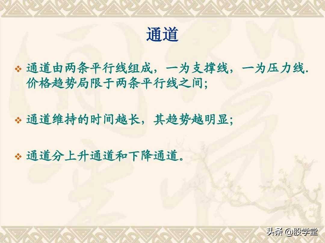 趋势理论的基础应用图解！收藏版