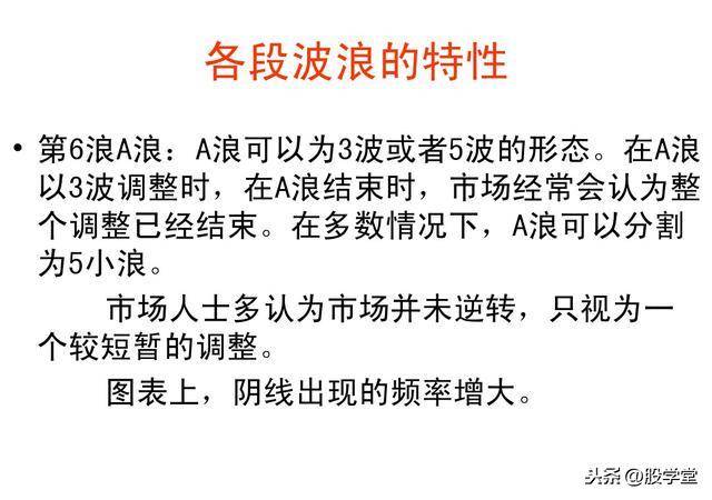 最全股票技术形态分析图解大全建议收藏