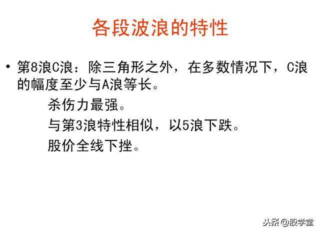 最全股票技术形态分析图解大全建议收藏