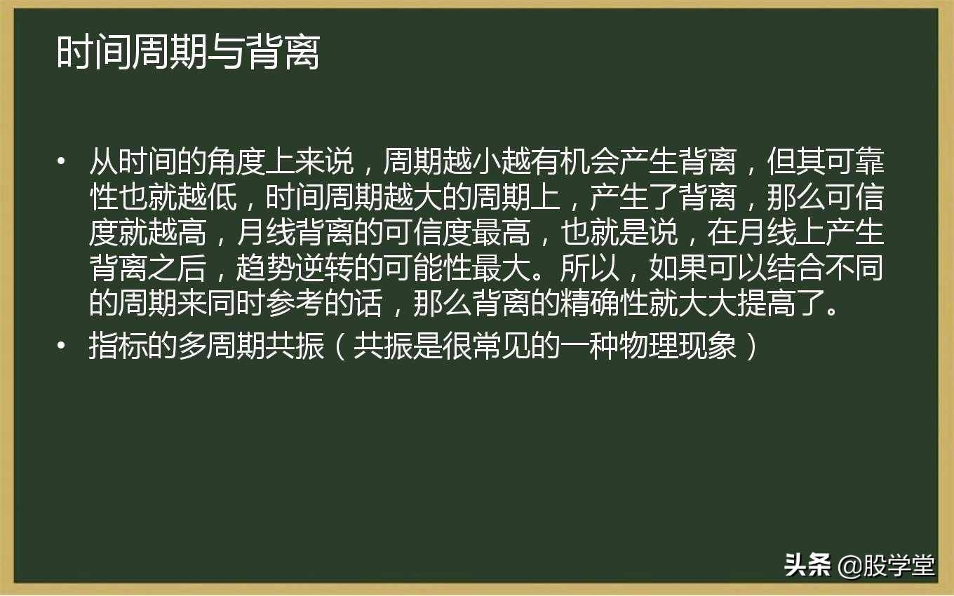 最全MACD背离实战技巧图解！终极版