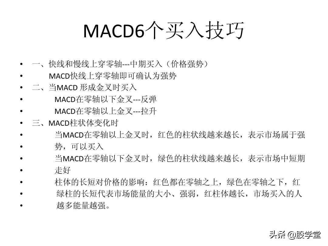 最全MACD背离实战技巧图解！终极版