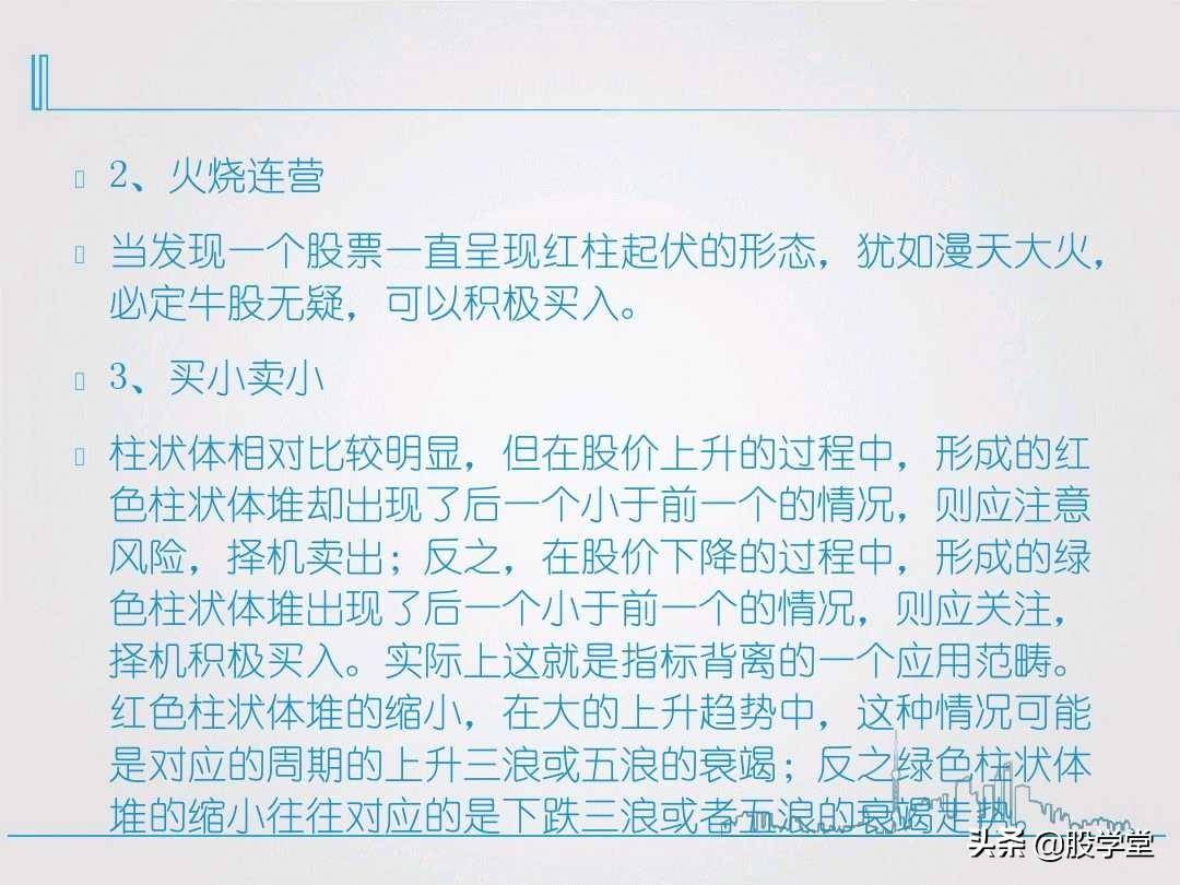 最全MACD背离实战技巧图解！终极版