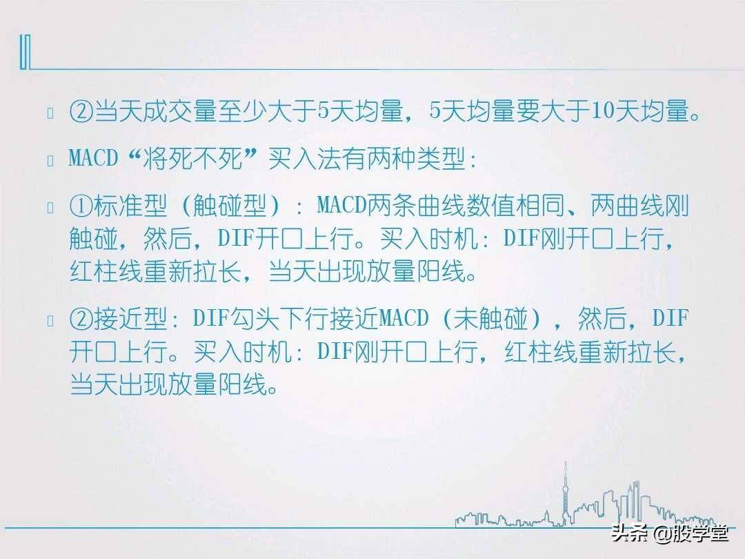 最全MACD背离实战技巧图解！终极版