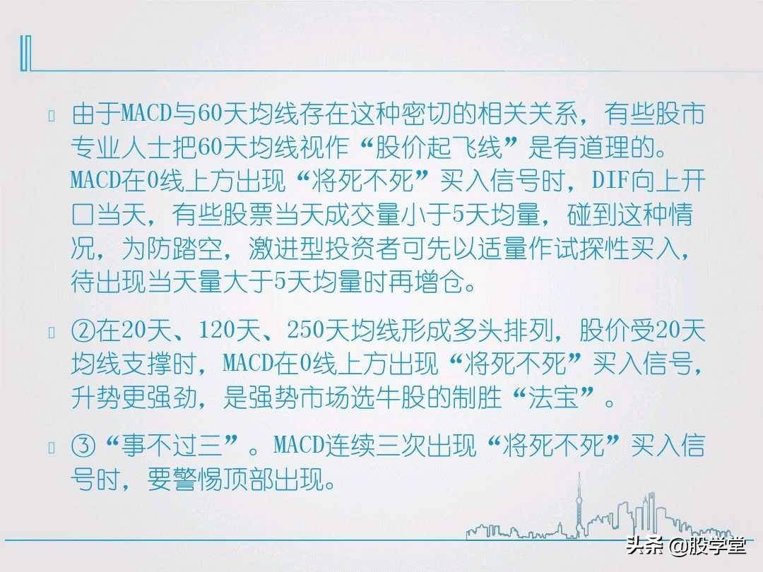 最全MACD背离实战技巧图解！终极版