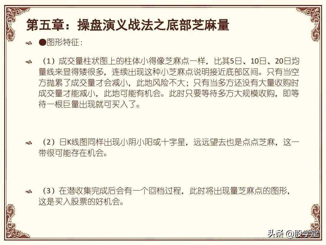 股市操盘战法图解大全！终极版
