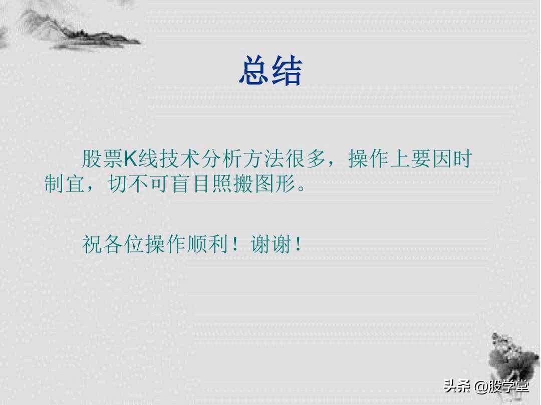 K线形态解析及短线操盘技巧图解建议收藏！