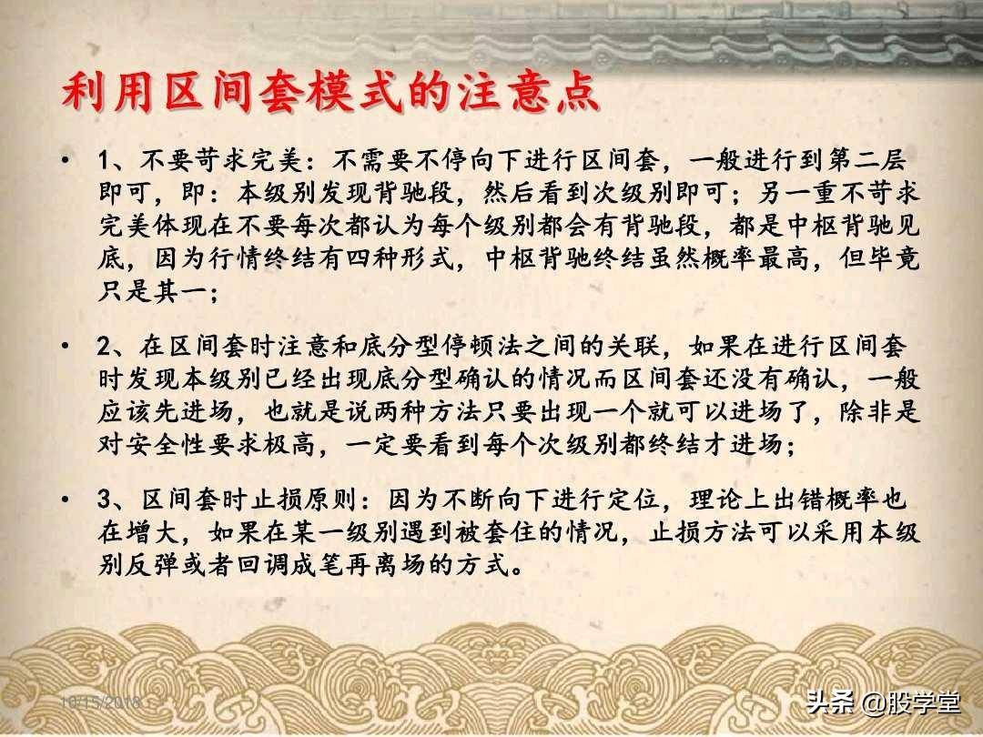最全A股买卖点形态图解大全！收藏版