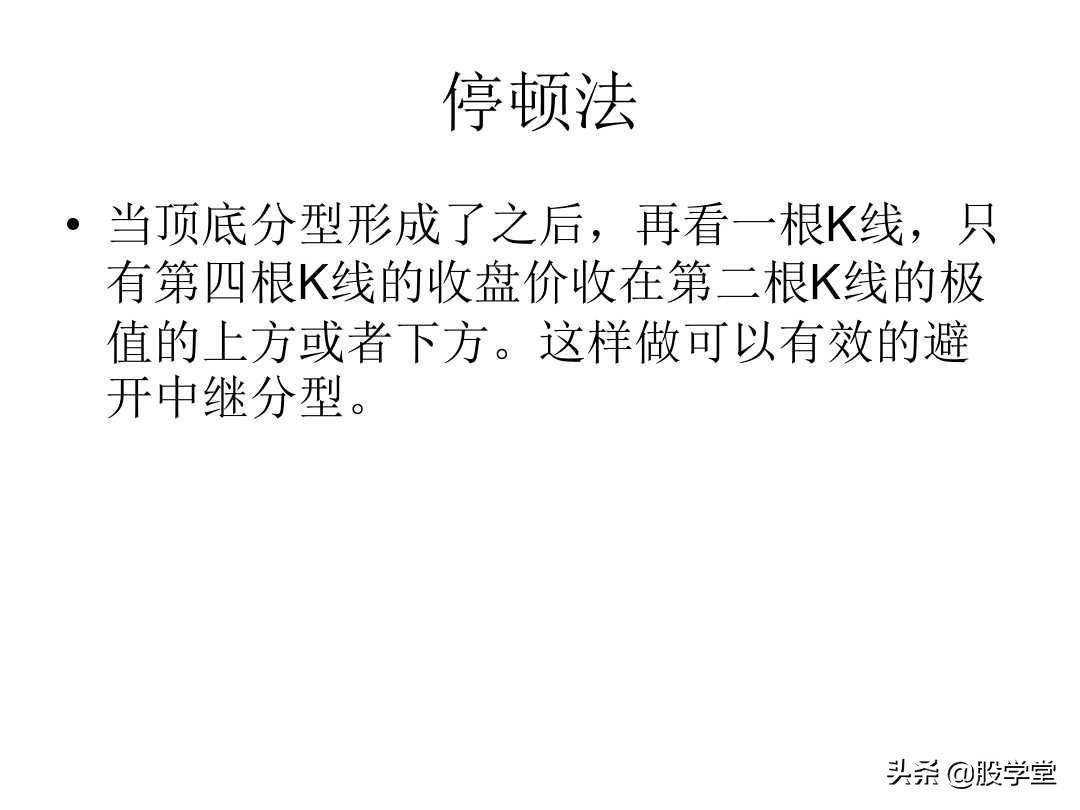 最经典缠论基础知识专业学习篇!
