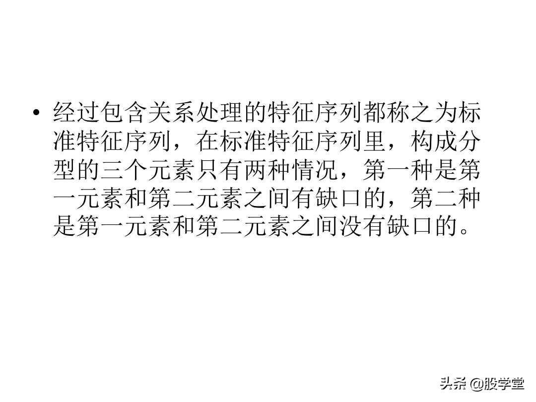 最经典缠论基础知识专业学习篇!