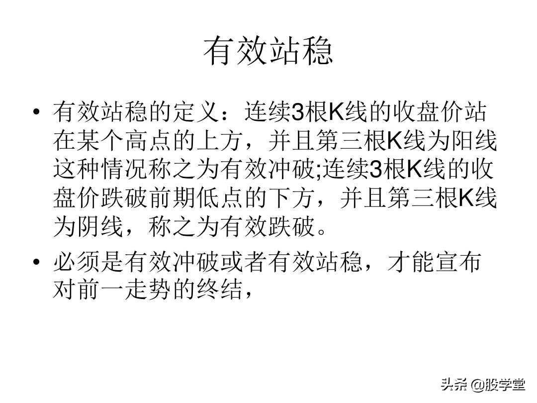 最经典缠论基础知识专业学习篇!