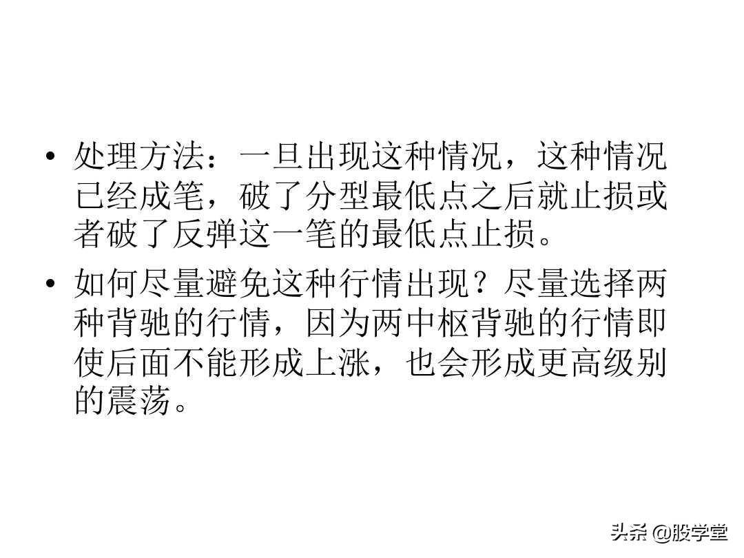 最经典缠论实战技巧之第三类买点图解!收藏版