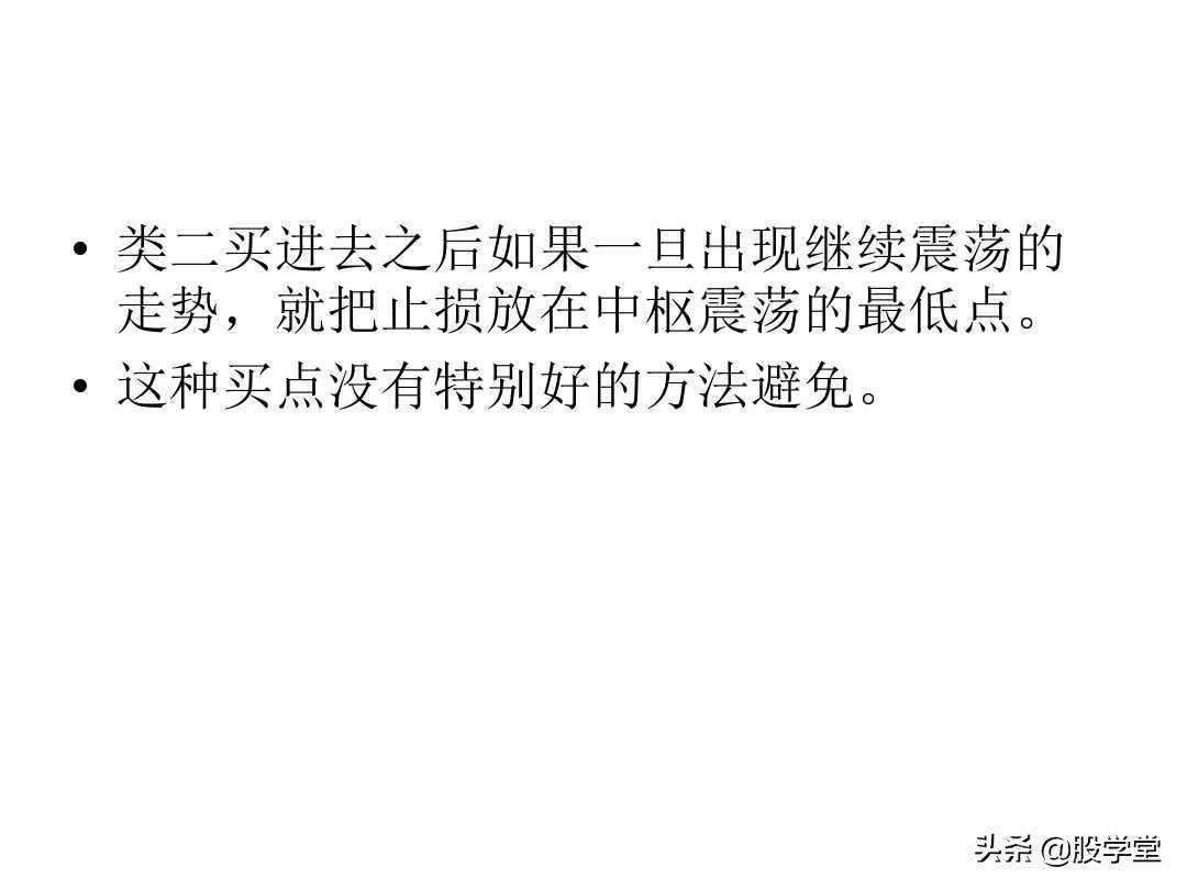 最经典缠论实战技巧之第三类买点图解!收藏版