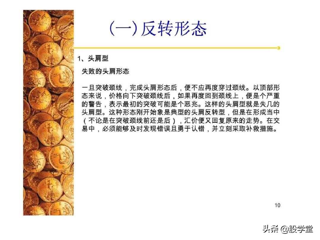 股票经典技术形态分析图解大全！