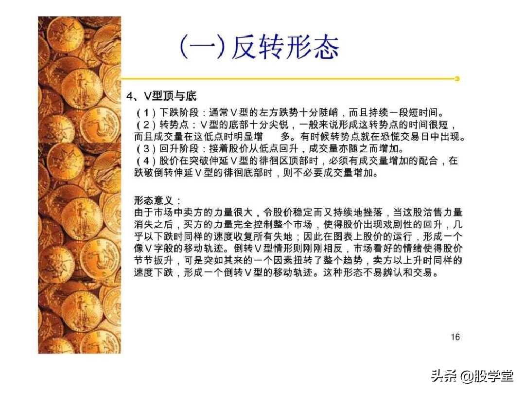 股票经典技术形态分析图解大全！