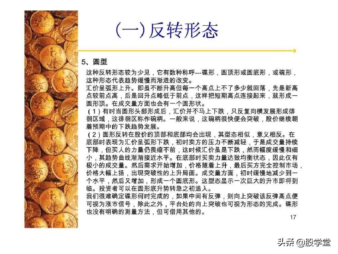 股票经典技术形态分析图解大全！