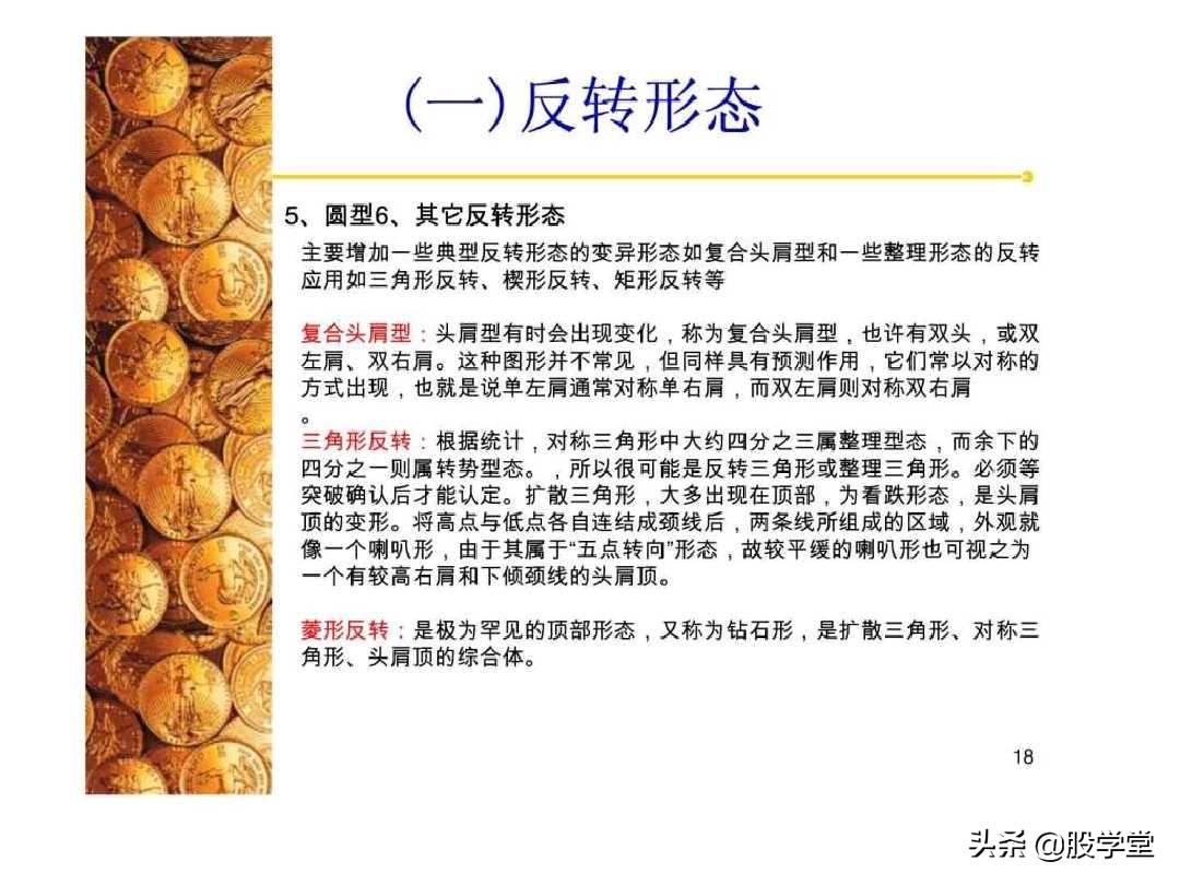 股票经典技术形态分析图解大全！