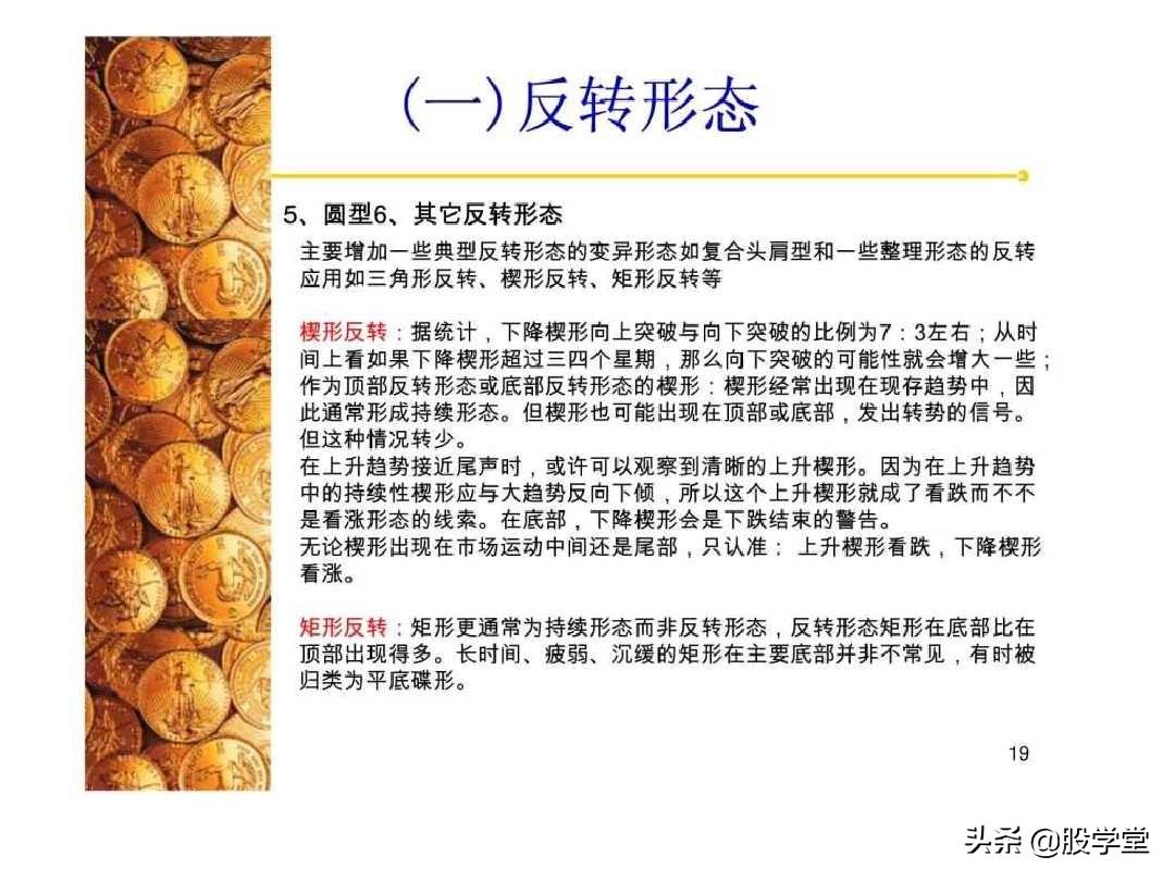 股票经典技术形态分析图解大全！