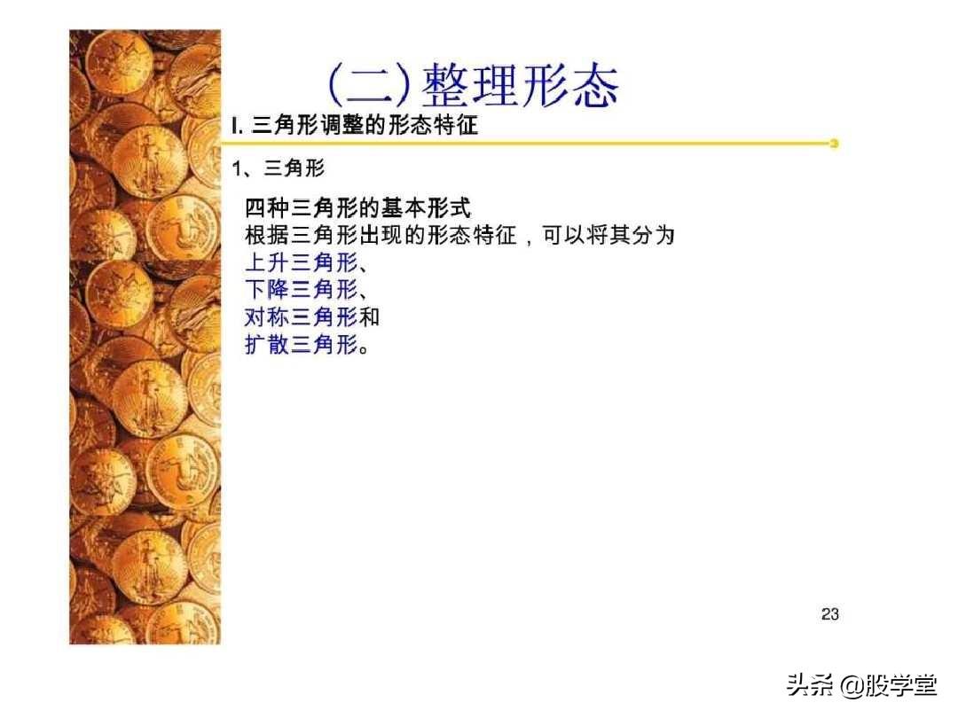 股票经典技术形态分析图解大全！