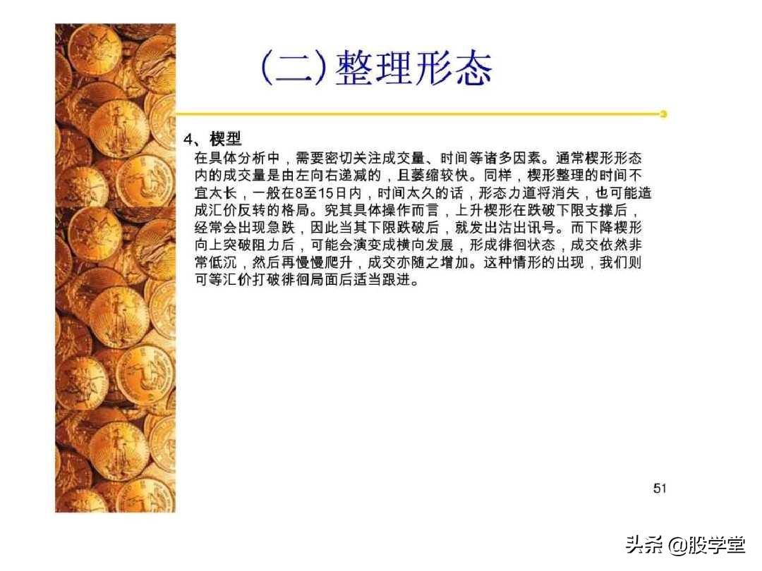 股票经典技术形态分析图解大全！