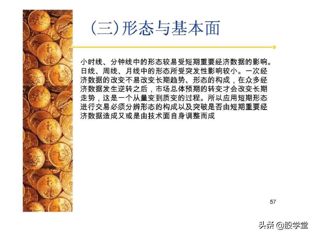 股票经典技术形态分析图解大全！