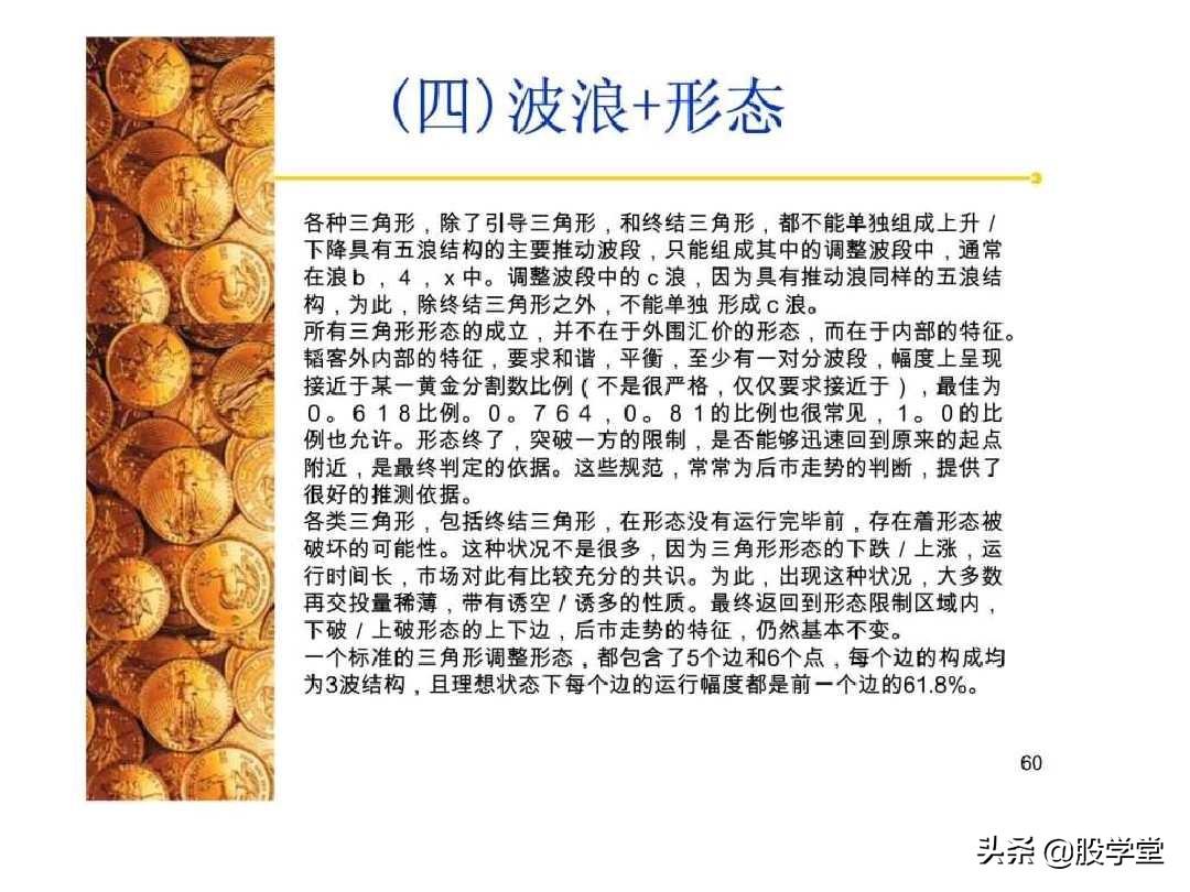 股票经典技术形态分析图解大全！
