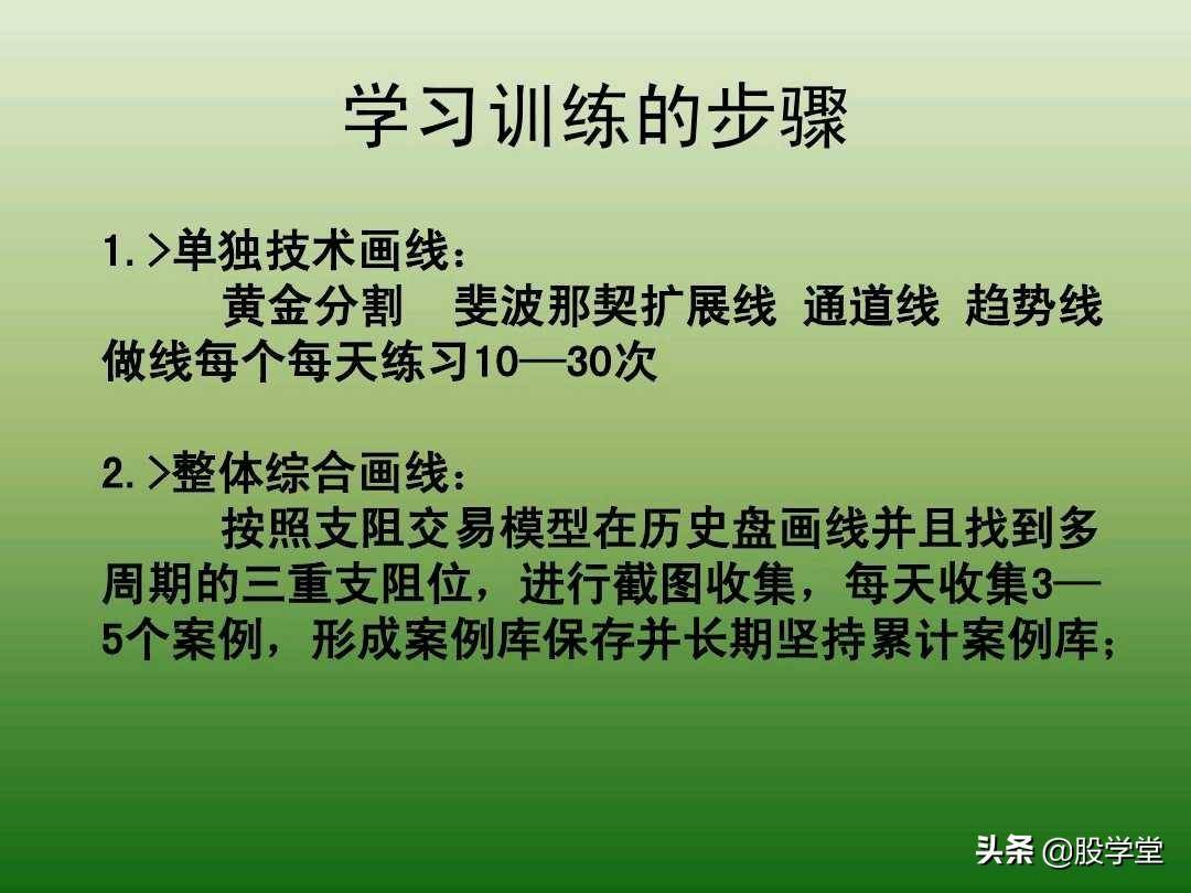 中国股市最新趋势交易法图解大全！珍藏版
