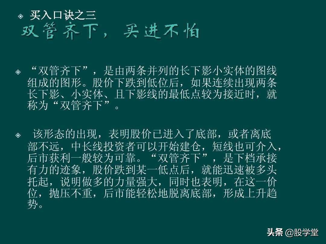 炒股顺口溜锦集
