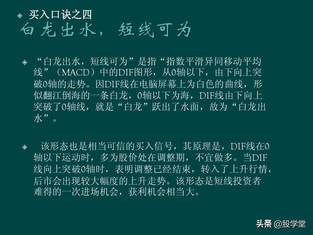 炒股顺口溜锦集
