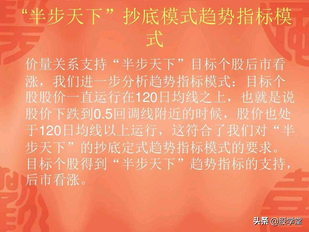 A股最经典的地量见地价抄底定式法则附图