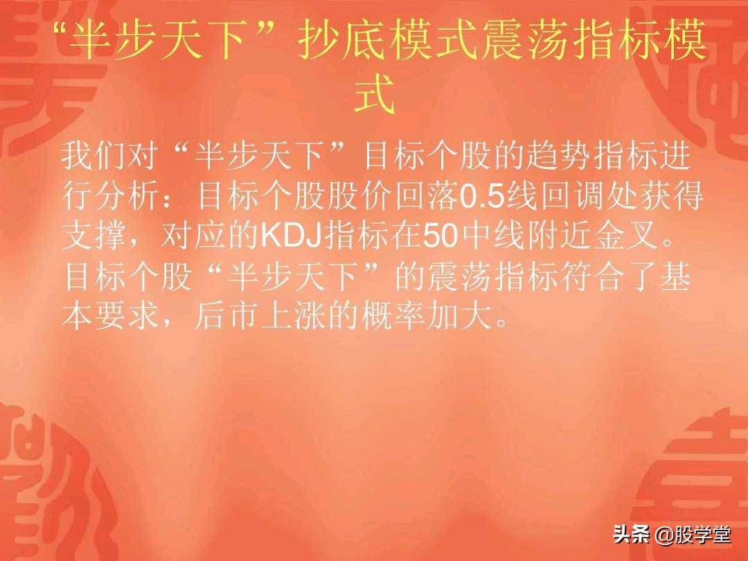 A股最经典的地量见地价抄底定式法则附图