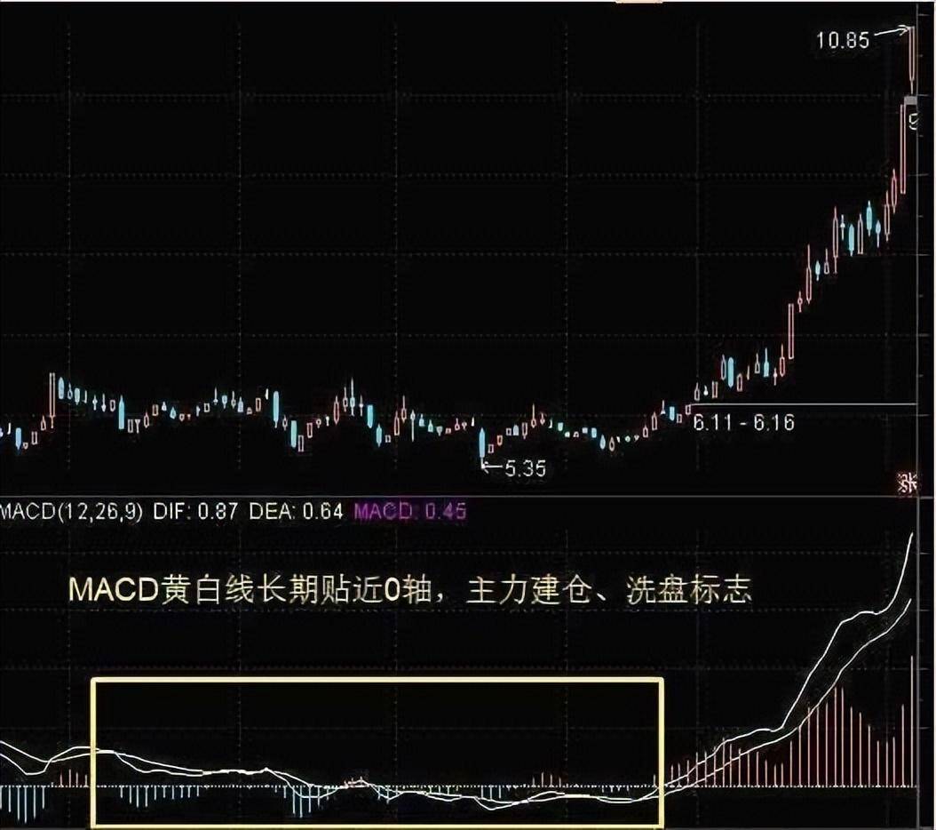 中国股坛第一人的退役留言MACD的极致用法买小卖小缩头缩脚
