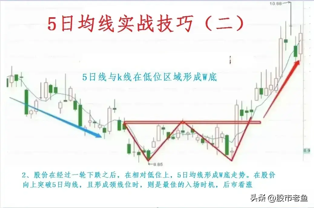 我们应该如何通过5均线把握好短线强势股机会呢？