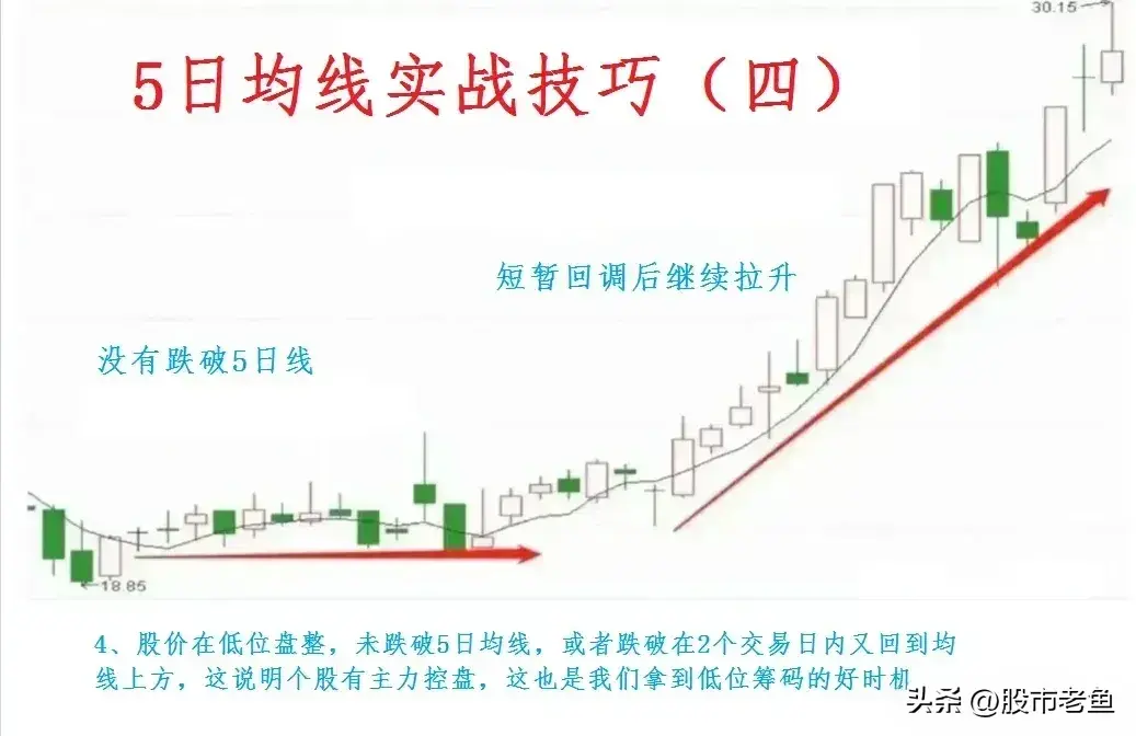 我们应该如何通过5均线把握好短线强势股机会呢？