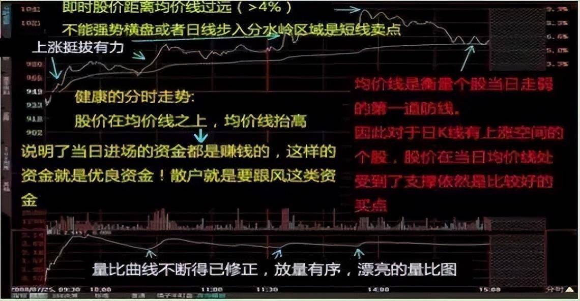 极其罕见的分时图买卖法买到的都是好股从贫穷到富有