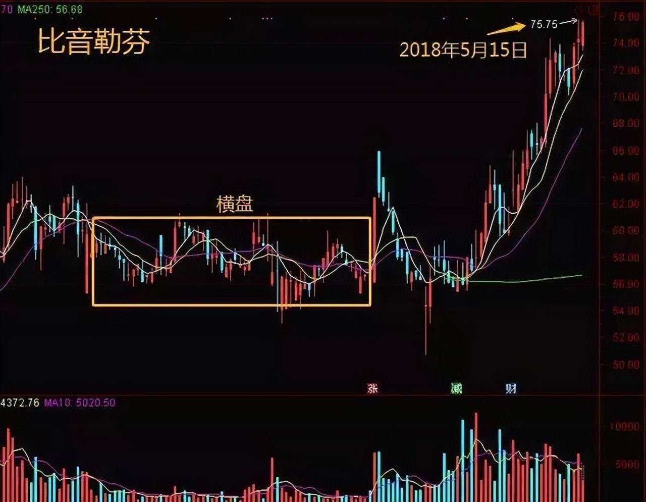 中国股市真正赚钱的人一辈子死记换手率越简单往往越赚钱