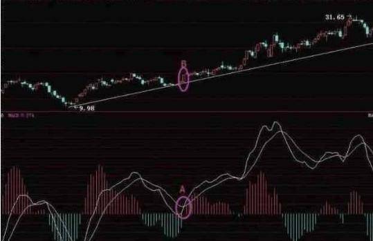 中国真正发财的一种人MACD成交量均线堪称炒股界教科书!